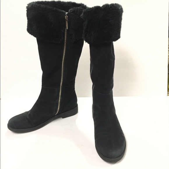 Taryn Rose Shoes - Taryn Rose Avis Faux Fur Cuff Boot